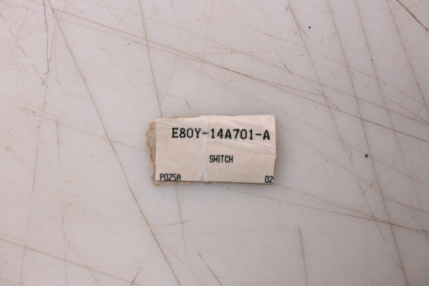 New OEM Ford E8OY-14A701-A Left Side Seat Switch Assembly NOS