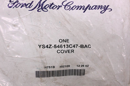 New OEM Ford YS4Z-54613C47-BAC Seat Belt Retractor Cover NOS
