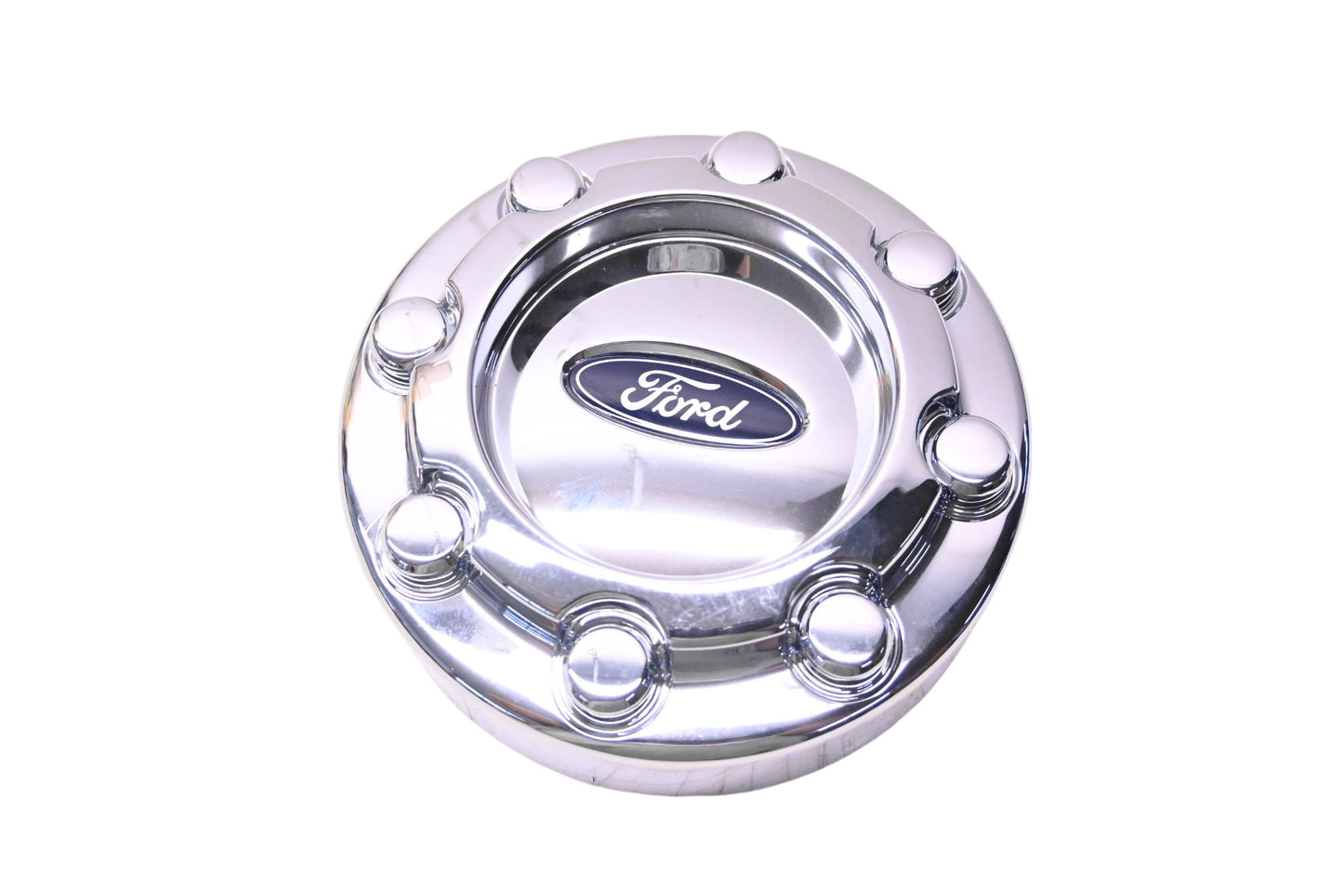 New OEM Ford 5C3Z-1130-YA Chrome Center Cap NOS