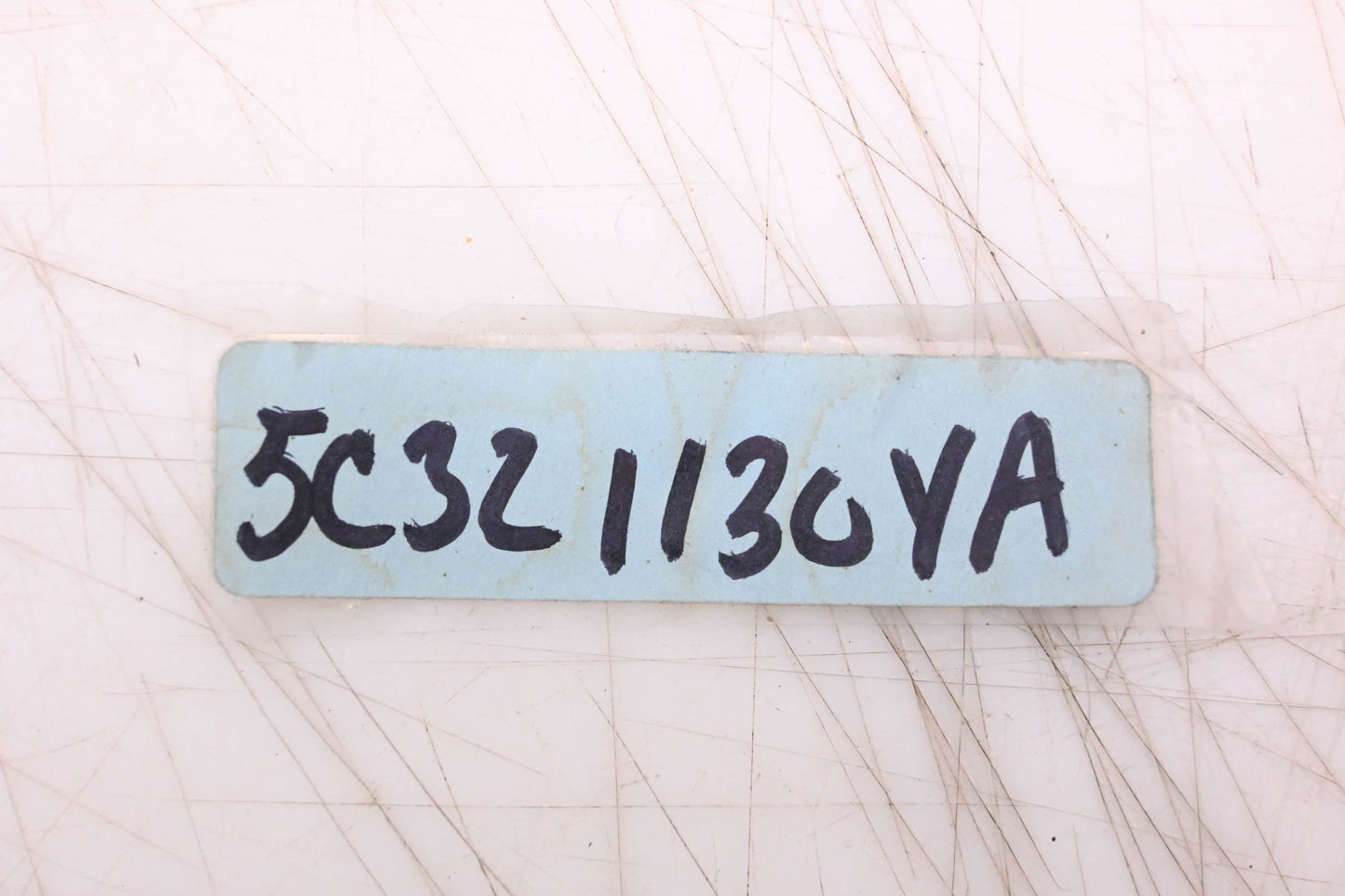 New OEM Ford 5C3Z-1130-YA Chrome Center Cap NOS