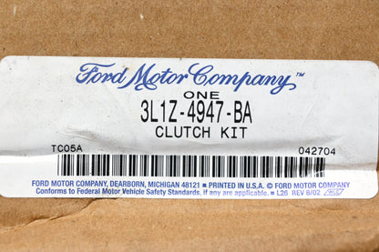 New OEM Ford 3L1Z-4947-BA Clutch Kit NOS