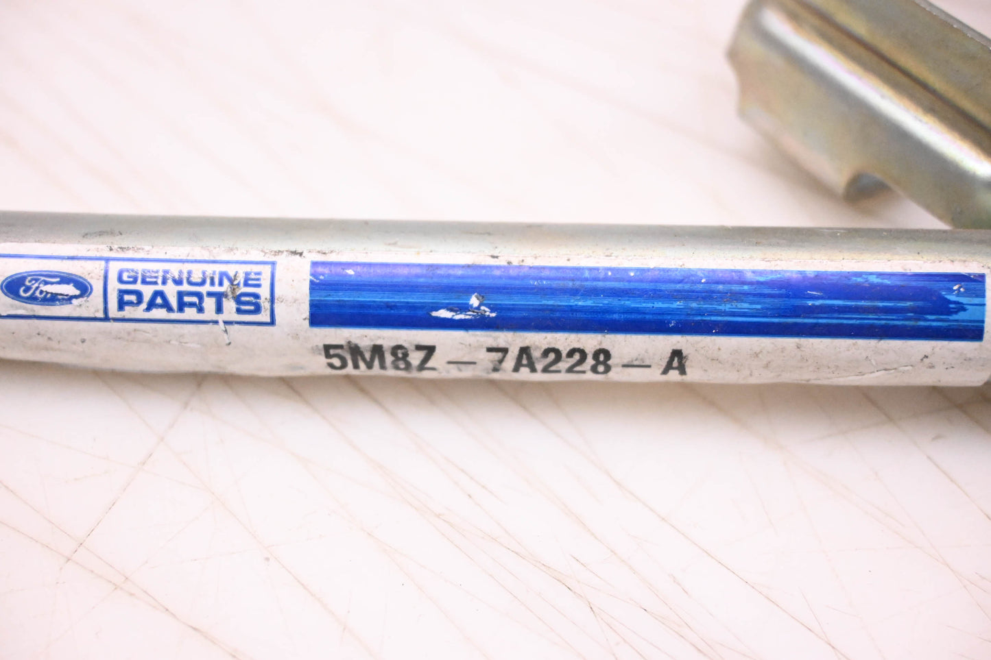 New OEM Ford 5M8Z-7A228-A Oil Filler Tube Assembly NOS