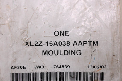 New OEM Ford XL2Z-16A038-AAPTM Moulding NOS