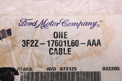 New OEM Ford 3F2Z-17601L60-AAA Cable Assembly NOS