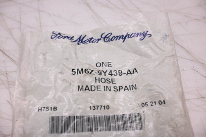 New OEM Ford 5M6Z-9Y439-AA 6.5" Curved Hose Assembly NOS