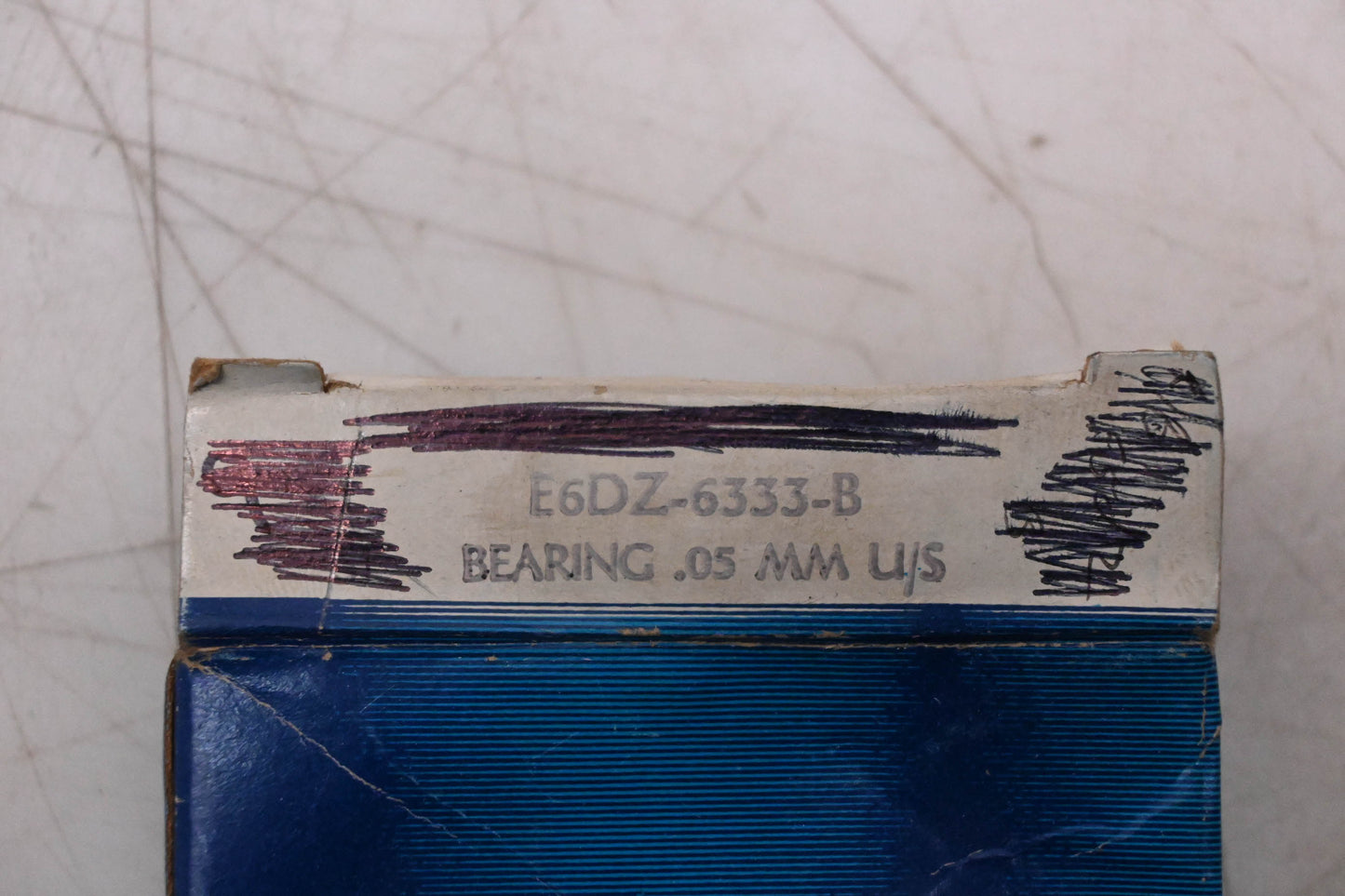 New OEM Ford E6DZ-6333-B Crankshaft Bearing NOS