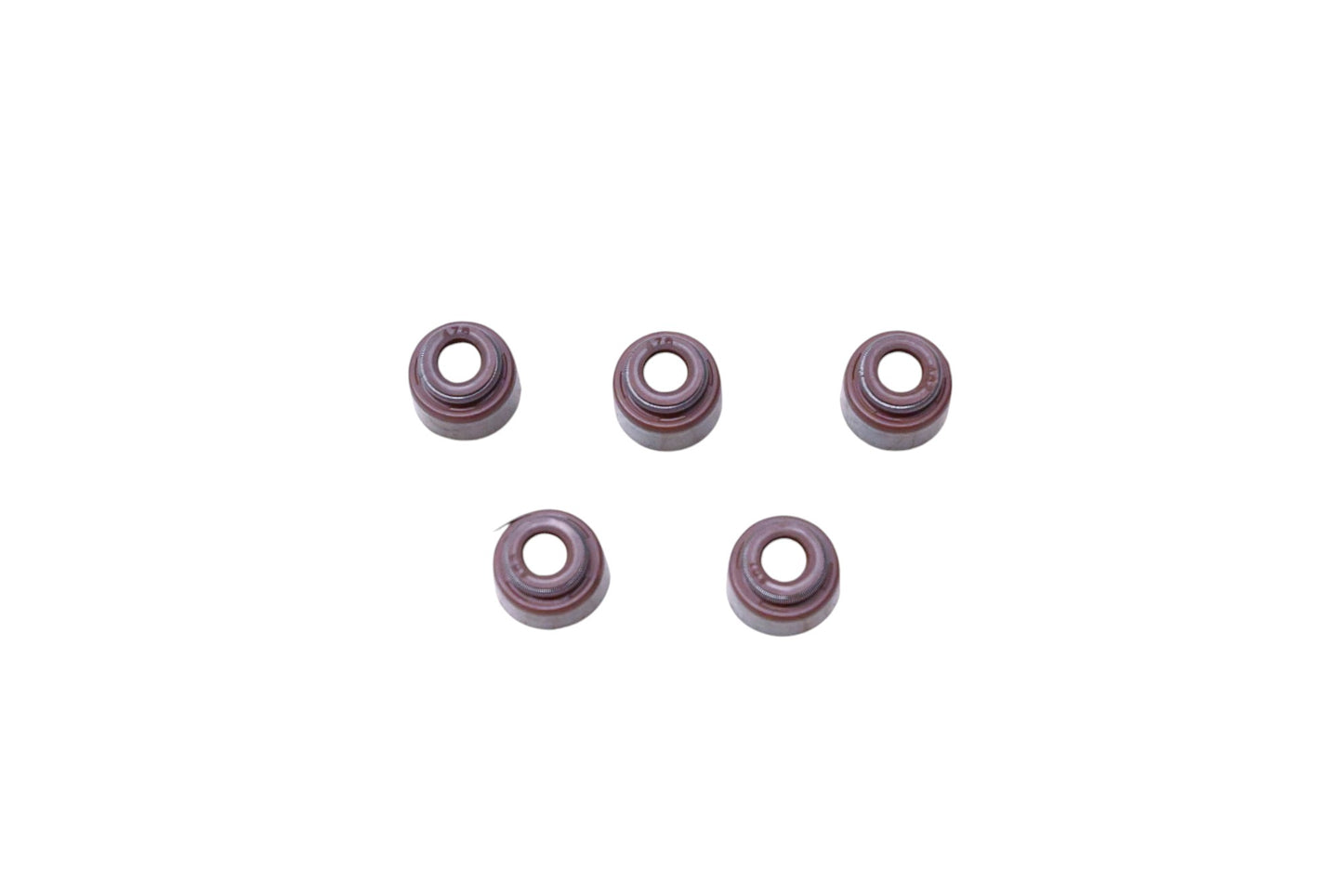 New OEM Ford E9JY-6571-A Valve Stem Oil Seals Qty 5 NOS