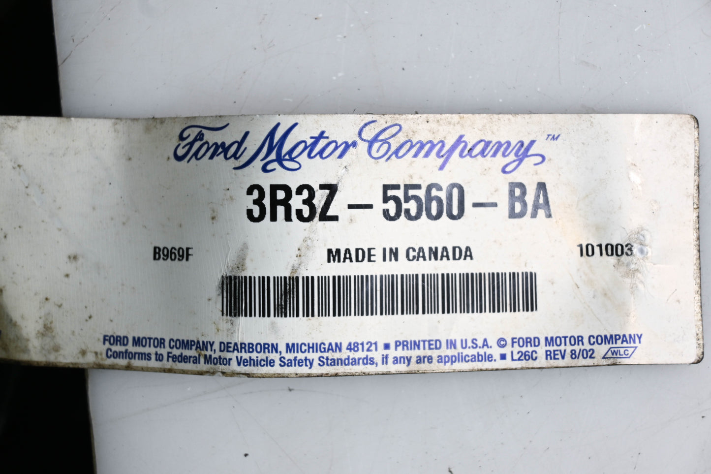 New OEM Ford 3R3Z-5560-BA, 3R3V-5560-BA Coil Spring Kit NOS