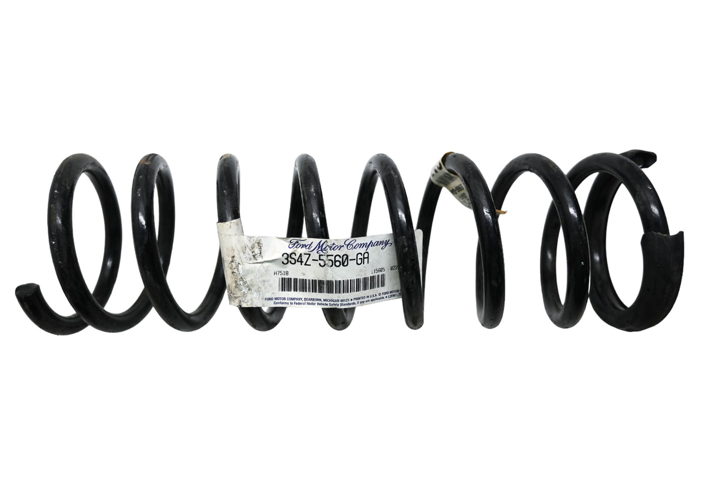New OEM Ford 3S4Z-5560-GA, 3S41-5560-GA Coil Spring NOS