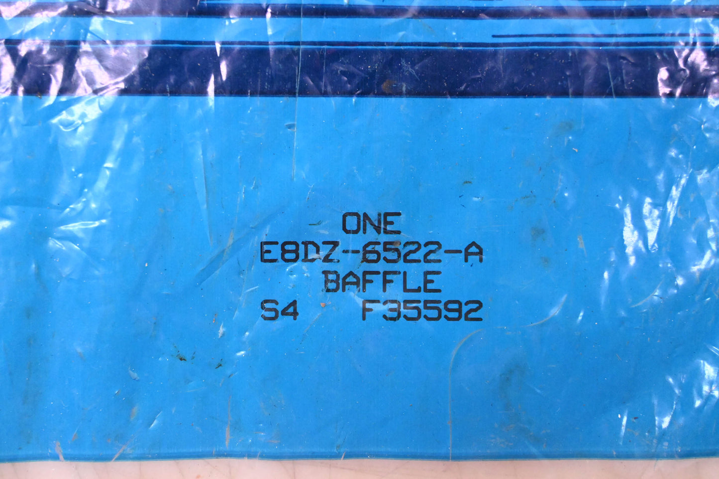 New OEM Ford E8DZ-6522-A Baffle Kit NOS