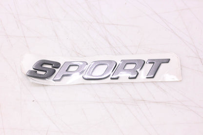 New OEM Ford XL2Z-9842528-AAA Sport Emblem Nameplate NOS