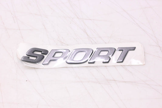 New OEM Ford XL2Z-9842528-AAA Sport Emblem Nameplate NOS