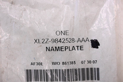 New OEM Ford XL2Z-9842528-AAA Sport Emblem Nameplate NOS
