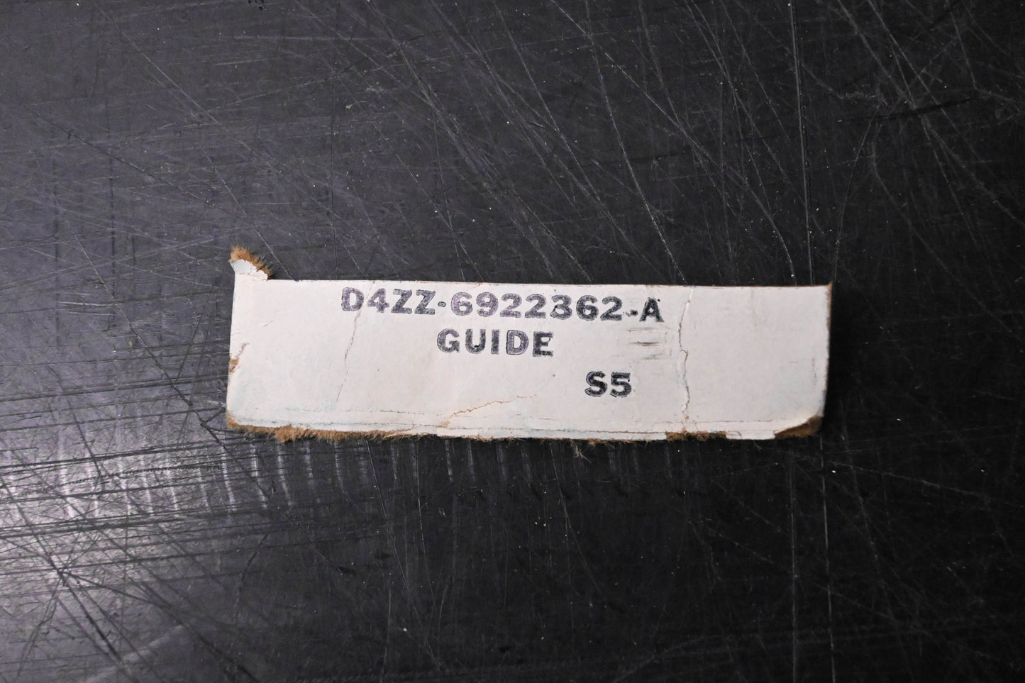 New OEM Ford D4ZZ-6922362-A Window Guide NOS