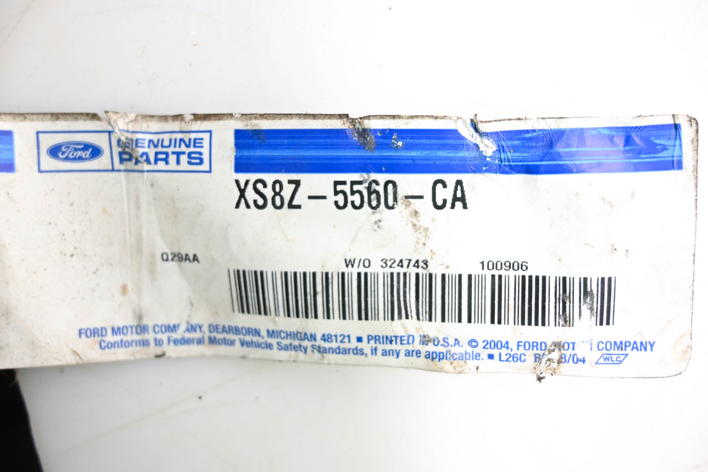 New OEM Ford XS8Z-5560-CA Coil Spring NOS