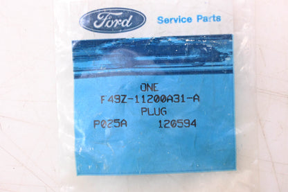 New OEM Ford F49Z-11200A31-A Body Side Door Plug NOS