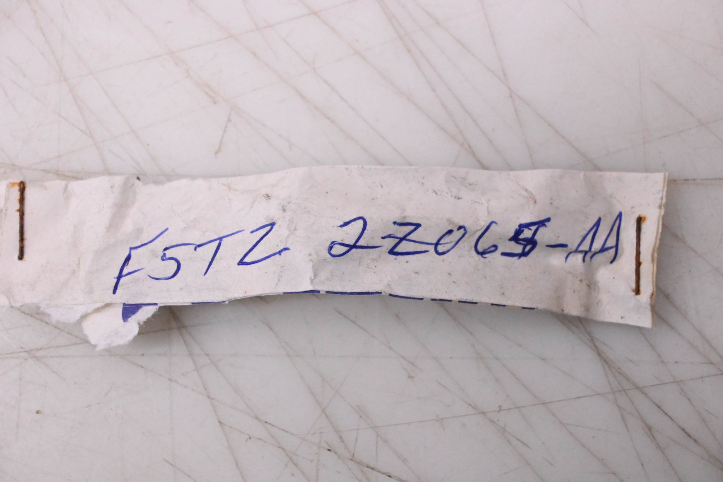 New OEM Ford F5TZ-2Z065-AA Rivets Qty 2 NOS