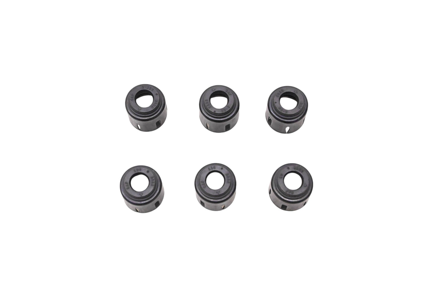 New OEM Ford F6DZ-6571-DA Valve Stem Seal Qty 6 NOS