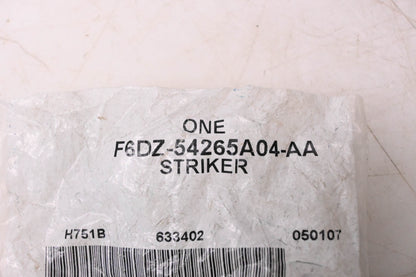 New OEM Ford F6DZ-54265A04-AA Door Latch Striker NOS