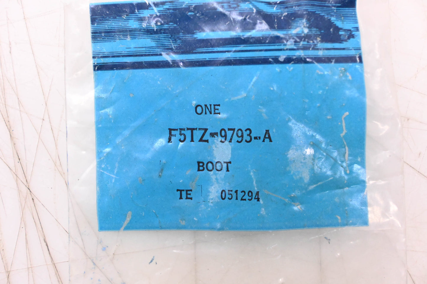 New OEM Ford F5TZ-9793-A Boot NOS