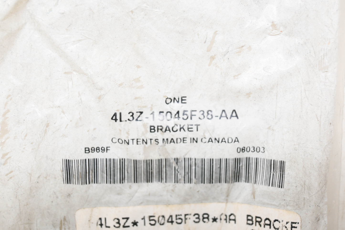 New OEM Ford 4L3Z-15045F38-AA Instrument Panel Bracket Assembly NOS