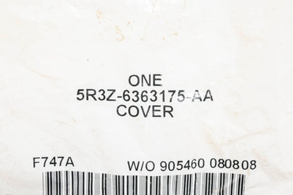 New OEM Ford 5R3Z-6363175-AA Seat Back Adjust Cover NOS