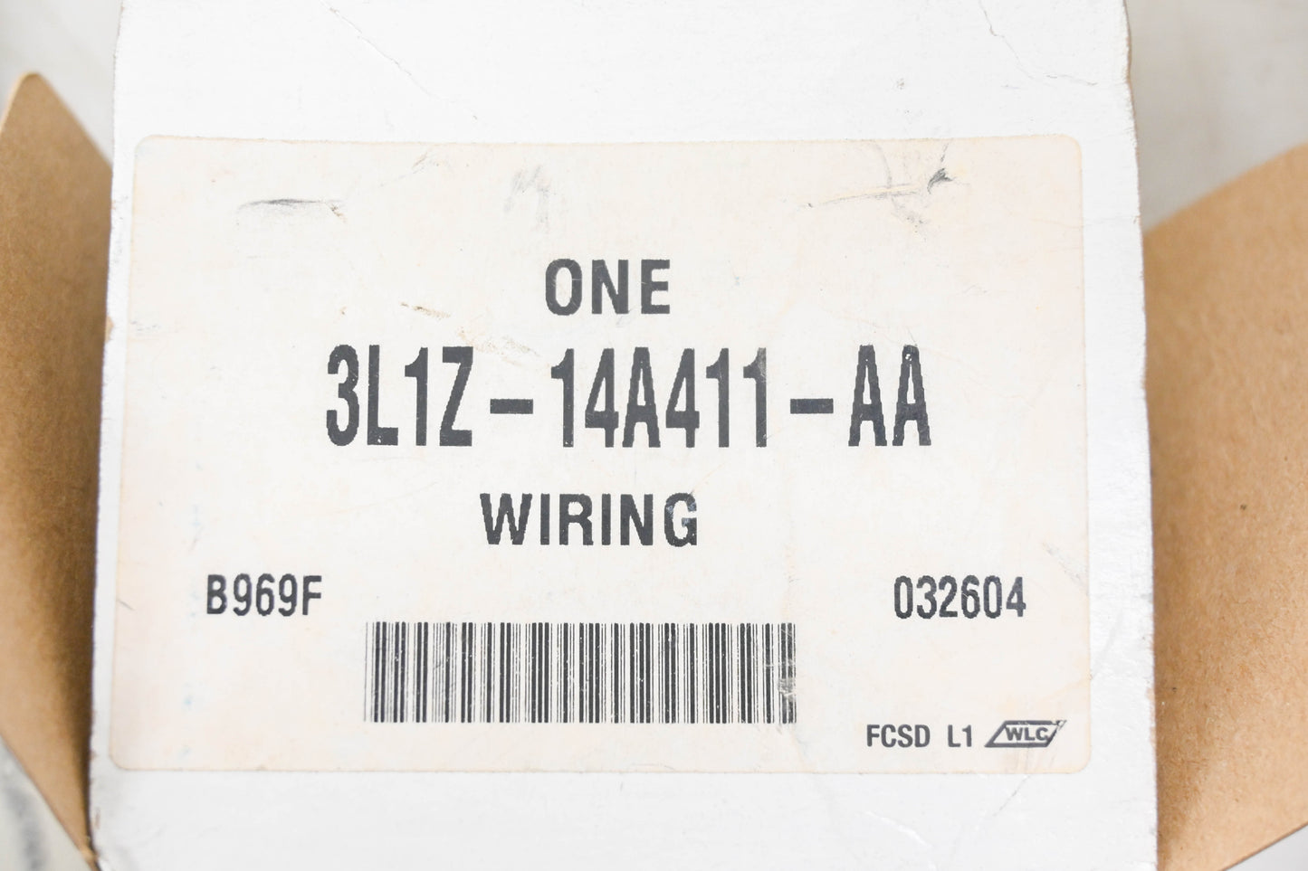 New OEM Ford 3L1Z-14A411-AA, 3L1J-19B150-AA Wiring Assembly NOS
