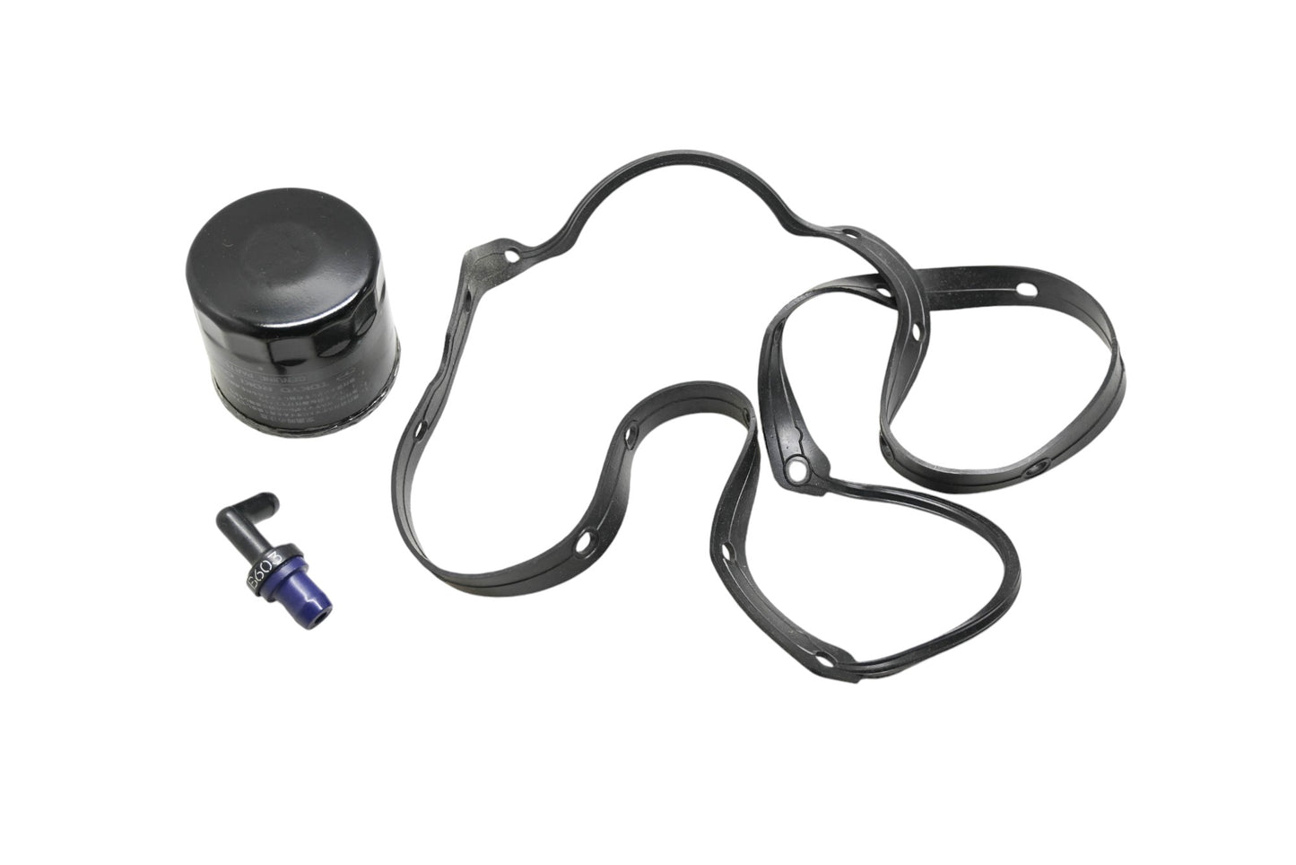 New OEM Ford E9GZ-6A666-B Oil Pan Gasket & Filter Kit NOS