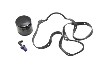 New OEM Ford E9GZ-6A666-B Oil Pan Gasket & Filter Kit NOS