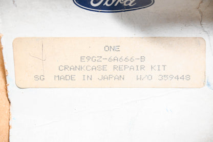 New OEM Ford E9GZ-6A666-B Oil Pan Gasket & Filter Kit NOS
