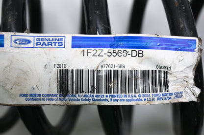 New OEM Ford 1F2Z-5560-DB, 1F22-5534-DB Coil Spring NOS