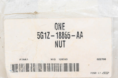 New OEM Ford 5G1Z-18865-AA Headlamp Assembly Nut NOS