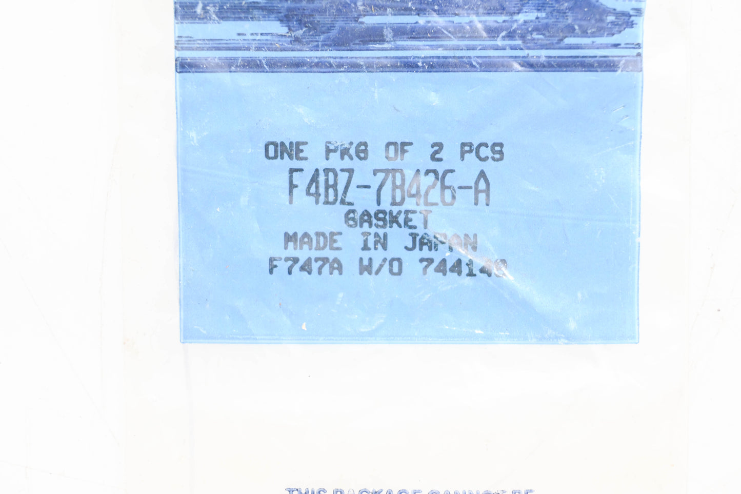 New OEM Ford F4BZ-7B426-A O Ring Seal NOS