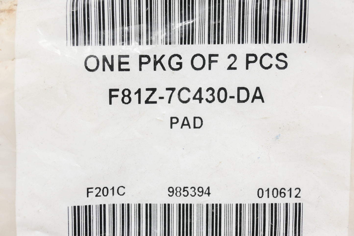 New OEM Ford F81Z-7C430-DA Transmission Shift Fork Insert NOS