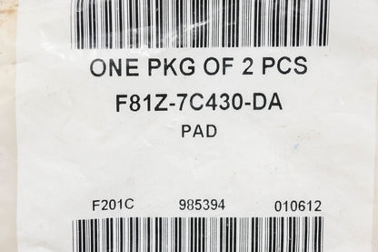 New OEM Ford F81Z-7C430-DA Transmission Shift Fork Insert NOS