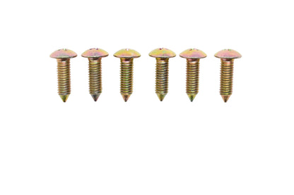 New OEM Ford F32Z-17A746-B Outside Mirror Plate Retaining Screws Qty 6 NOS