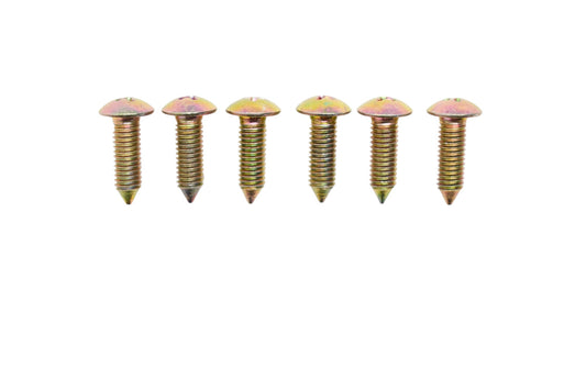 New OEM Ford F32Z-17A746-B Outside Mirror Plate Retaining Screws Qty 6 NOS