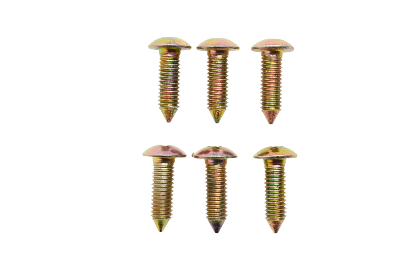 New OEM Ford F32Z-17A746-B Outside Mirror Plate Retaining Screws Qty 6 NOS