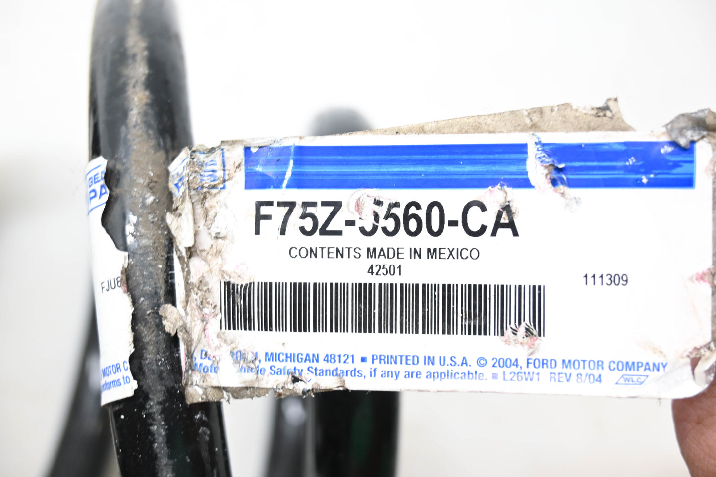 New OEM Ford F75Z-5560-CA, 2L14-5534-CA Coil Spring NOS