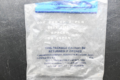 New OEM Ford E43Z-6515-K Valve Adjusting Spacers Qty 2 NOS