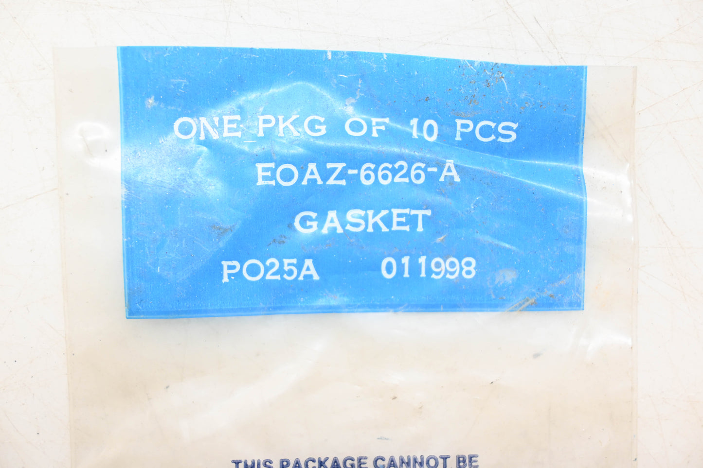 New OEM Ford EOAZ-6626-A Engine Oil Pump Pickup Tube Gasket NOS