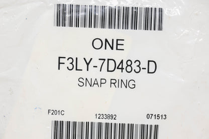 New OEM Ford F3LY-7D483-D Automatic Transmission Clutch Snap Ring NOS