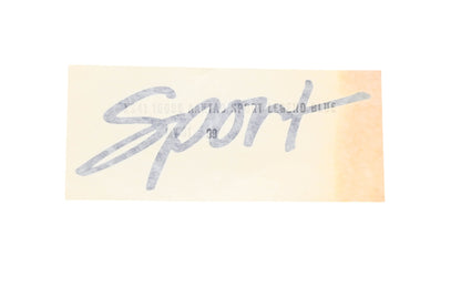 New OEM Ford F8CZ-16098-AAD "Sport" Decal NOS