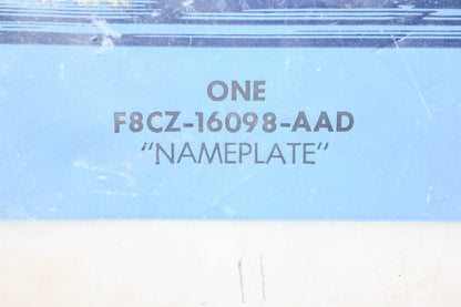 New OEM Ford F8CZ-16098-AAD "Sport" Decal NOS