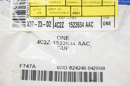 New OEM Ford 4C2Z-1522634-AAC Cup Handle NOS