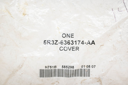 New OEM Ford 5R3Z-6363174-AA Seat Back Adjust Cover NOS