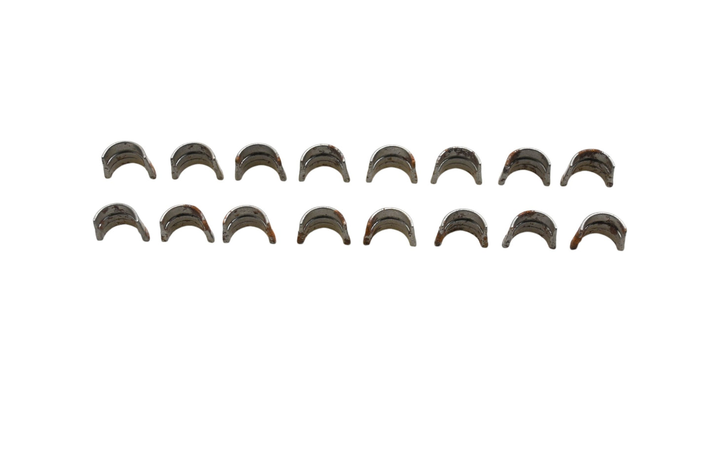 New OEM Ford E3TZ-6518-A Valve Spring Retainer Keys Qty 16 NOS