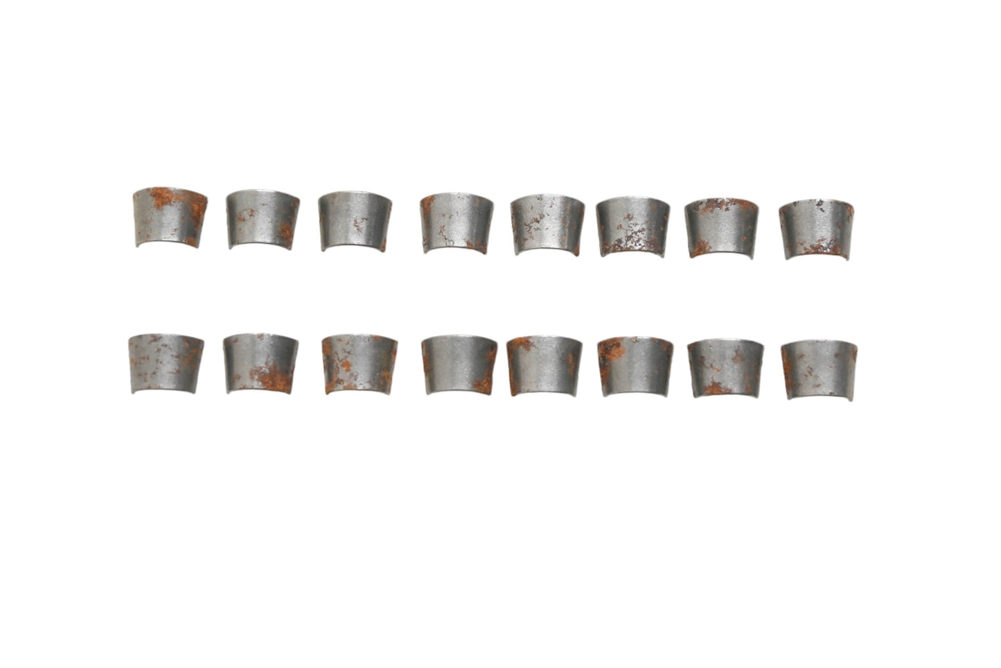 New OEM Ford E3TZ-6518-A Valve Spring Retainer Keys Qty 16 NOS