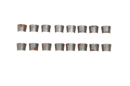 New OEM Ford E3TZ-6518-A Valve Spring Retainer Keys Qty 16 NOS