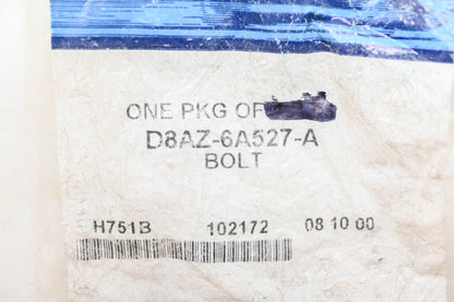 New OEM Ford D8AZ-6A527-A Bolt NOS
